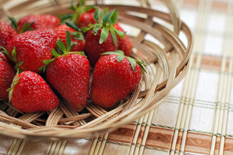 Strawberry and Chocolate