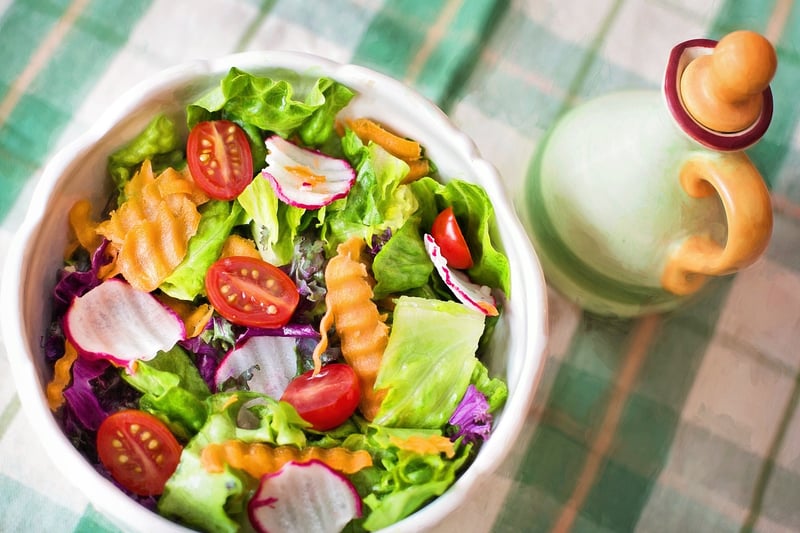 Ethnic Fusion Salad
