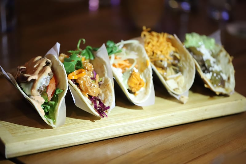 Za'atar Roasted Chicken Tacos